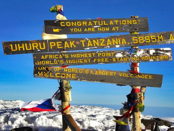 Umbwe Route Kilimanjaro climb