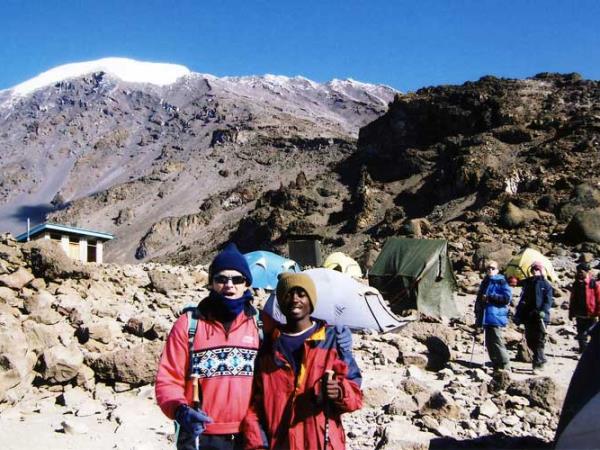 Umbwe Route Kilimanjaro climb