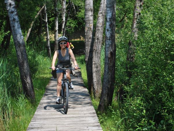 Plitvice Lakes family activity holiday in Croatia