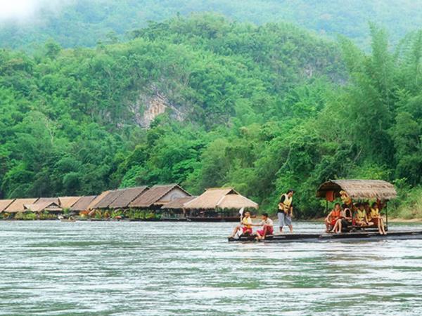 Thailand trekking & rafting holiday, tailor made