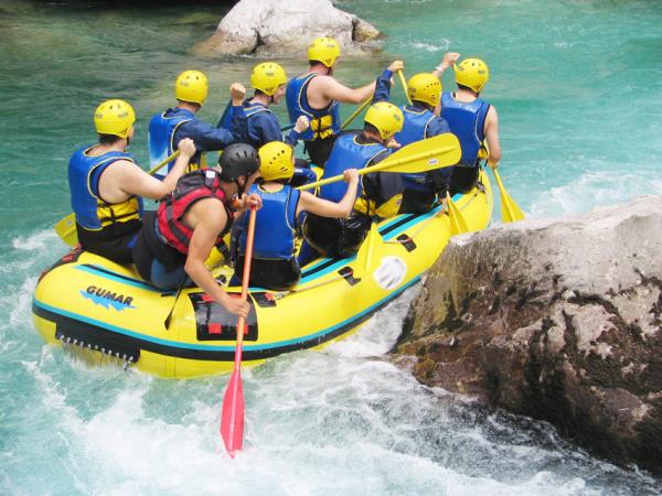 Slovenia activity holiday for families with teenagers