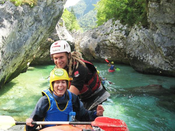 Slovenia activity holiday for families with teenagers