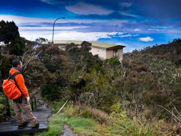Borneo Mount Kinabalu climb holiday