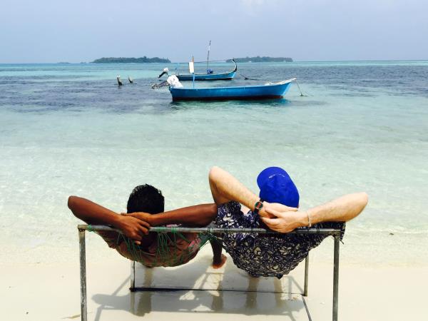 Maldives local island hopping holiday