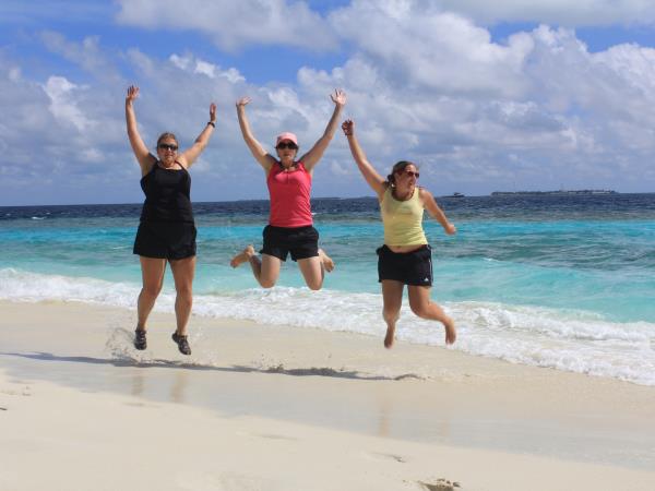 Maldives local island hopping holiday