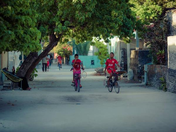 Maldives island hopping holiday