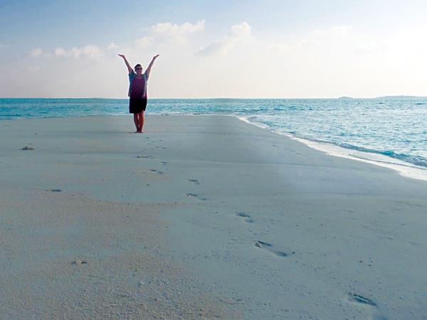 Maldives local island hopping holiday