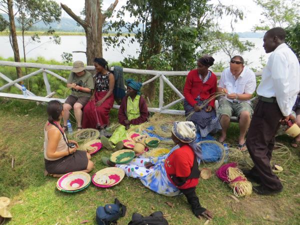 Mountain gorilla project in Uganda