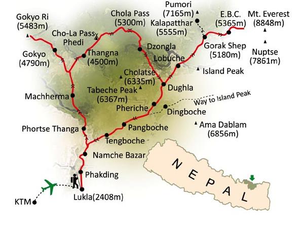 Everest trekking tour