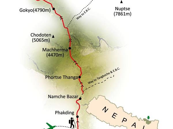 Everest Base Camp & Gokyo trekking holiday, Nepal