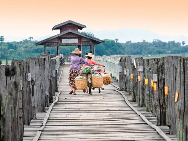 Burma holiday, rivers & railways