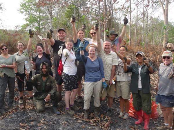 Orangutan conservation in East Kalimantan, Indonesia