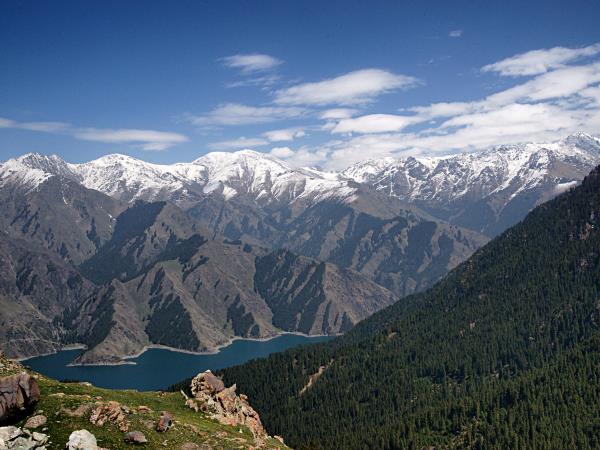 Central Asia overland holiday