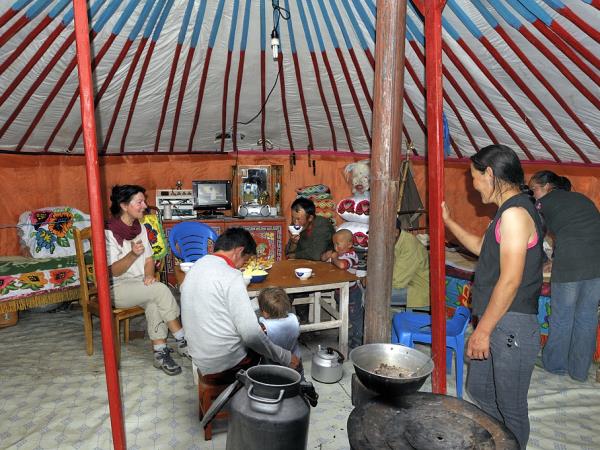 Central Asia overland holiday