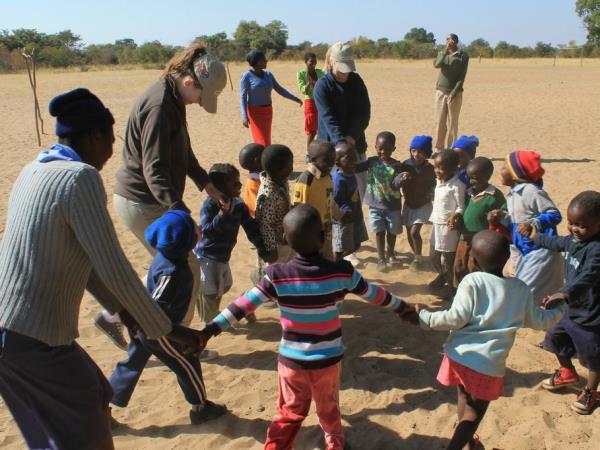 Victoria Falls volunteer project, Zimbabwe