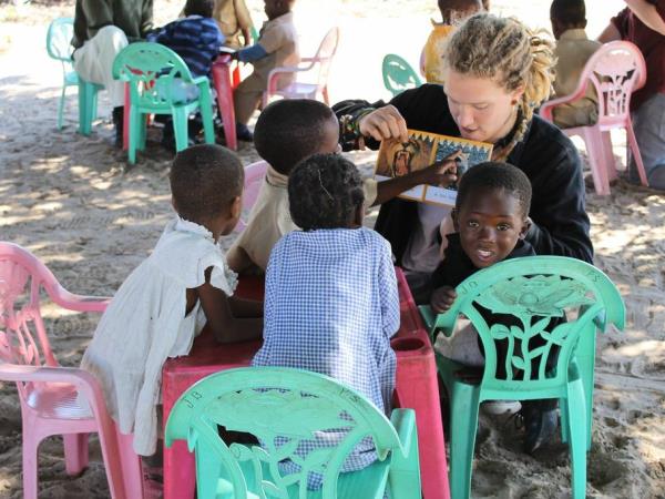 Victoria Falls volunteer project, Zimbabwe