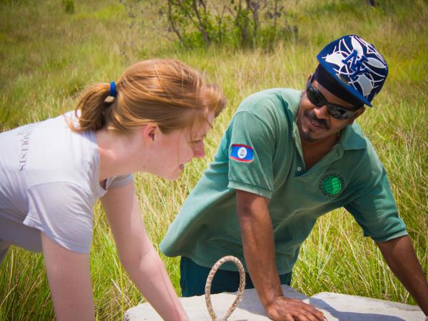 Conservation volunteering in Belize