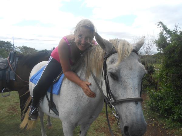 Horse rehabilitation project in South Africa