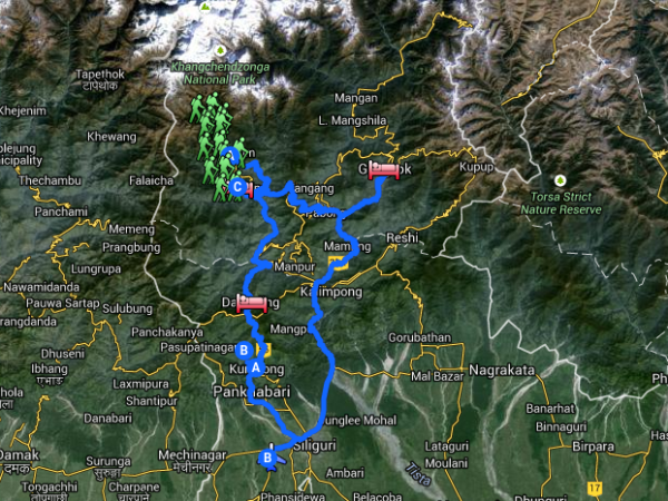 Sikkim circular trekking & culture holiday, India