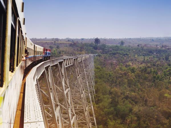 Burma holiday, rivers & railways