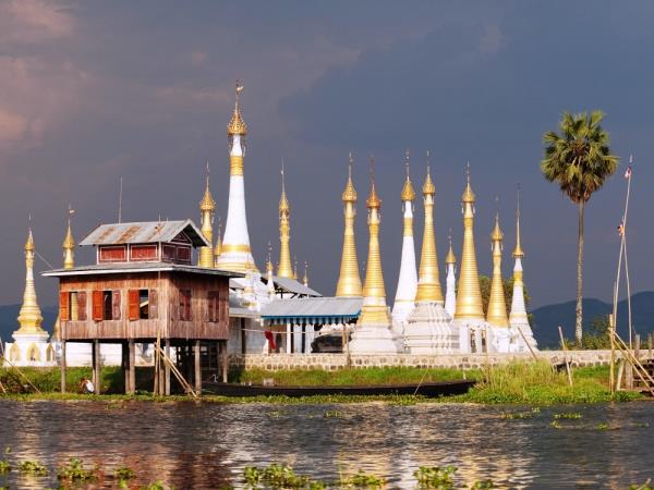 Burma holiday, rivers & railways
