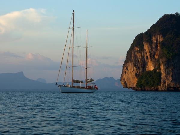Cruising holiday in Burma, the Mergui Archipelago