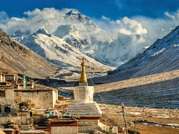 Bejing to Lhasa tour, by train