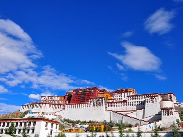 Bejing to Lhasa tour, by train