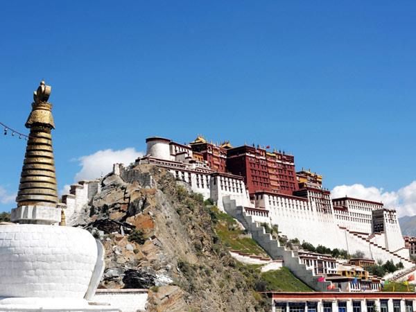 Central Tibet tour