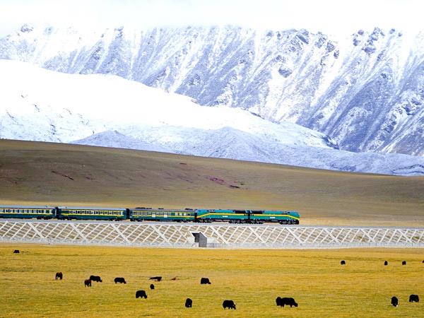 China to Tibet by train, Chengdu to Lhasa
