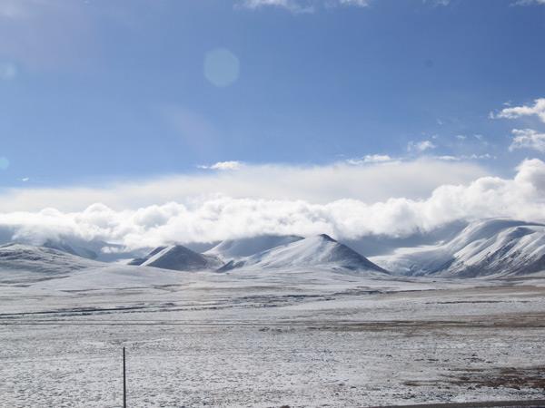 Tibet holiday by train from China