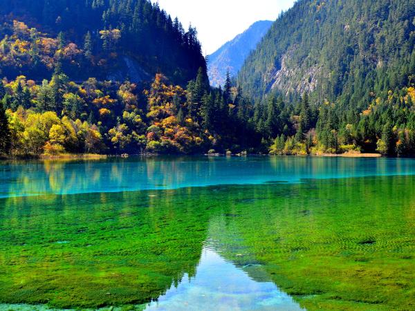 Tibetan culture tour in Sichuan, China