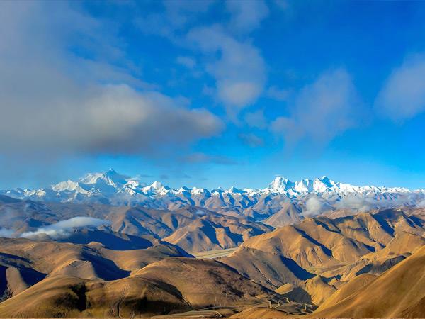 Kathmandu to Lhasa overland tour, 9 days