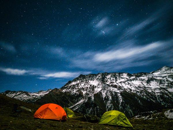 China climbing and trekking tour in Sichuan