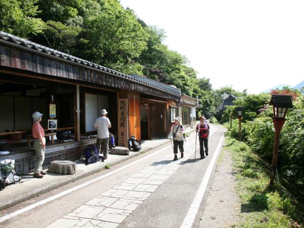 Kumano Kodo trail self guided walking holiday, Japan