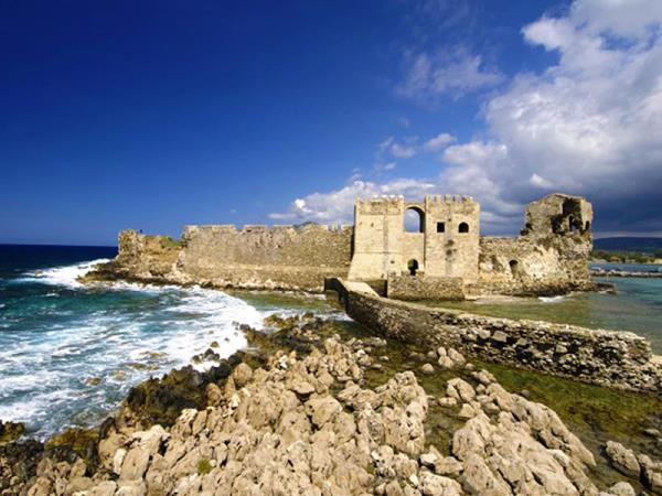 Messinia cycling holiday in Greece