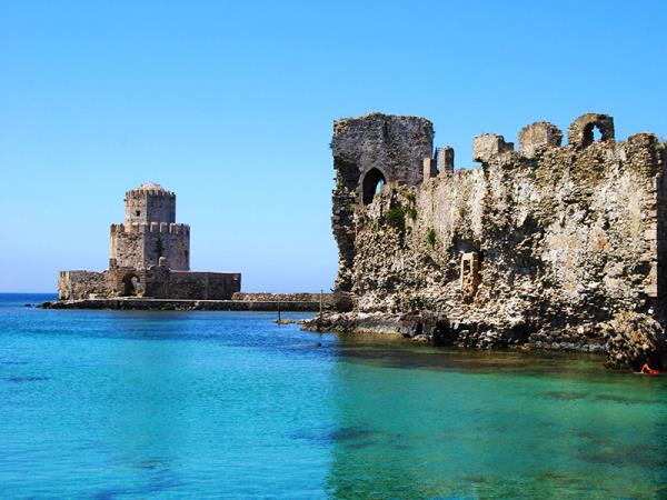 Messinia cycling holiday in Greece