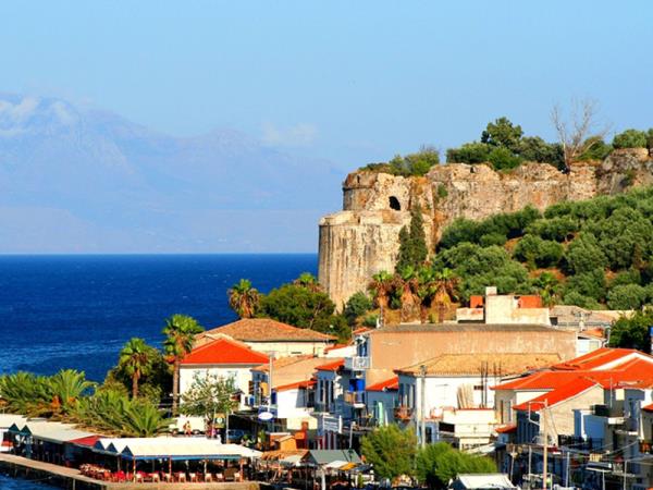 Messinia cycling holiday in Greece