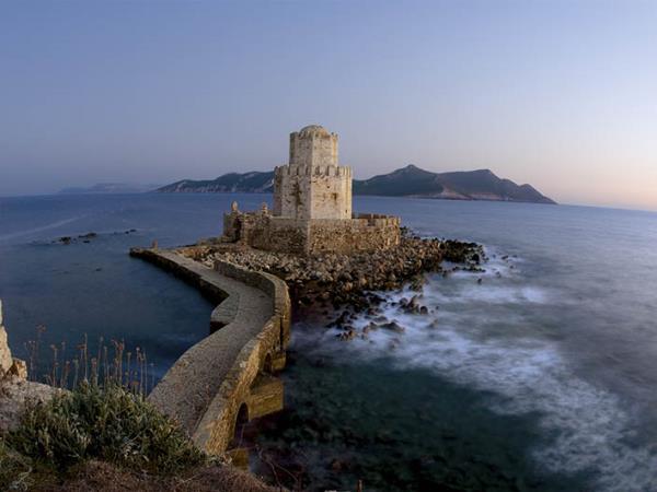 Messinia cycling holiday in Greece