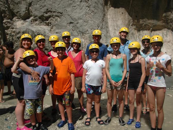 Family activity holidays in Turkey