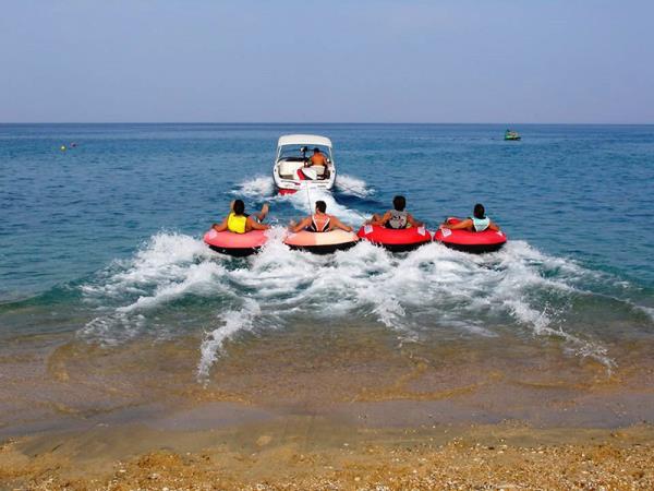 Multi activity holiday in Greece