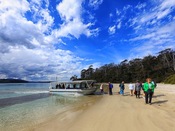 Tasmania coastal cruise