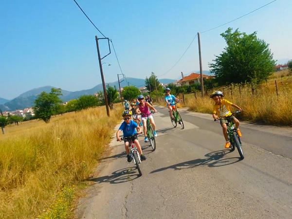 Peloponnese family activity holiday in Greece