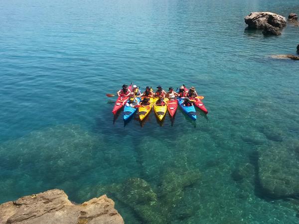 Peloponnese family activity holiday in Greece
