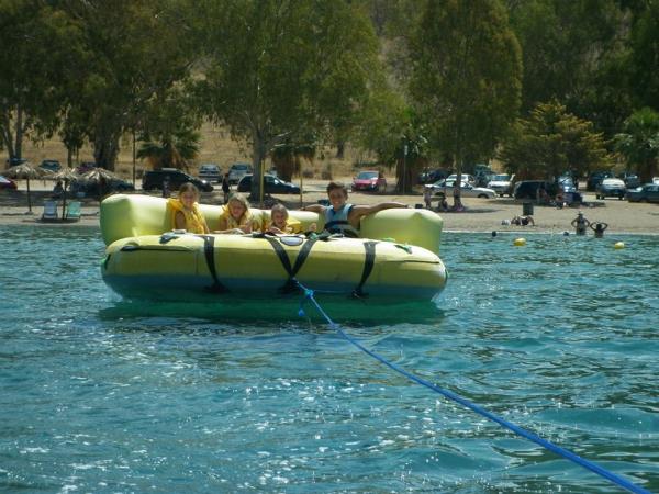 Peloponnese family activity holiday in Greece