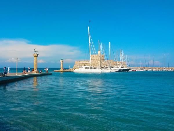 Rhodes family activity holiday in Greece