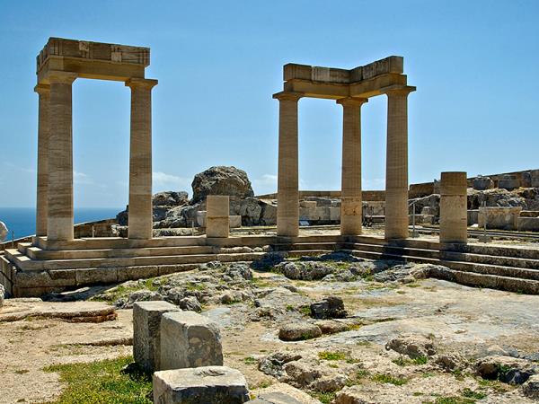 Rhodes family activity holiday in Greece