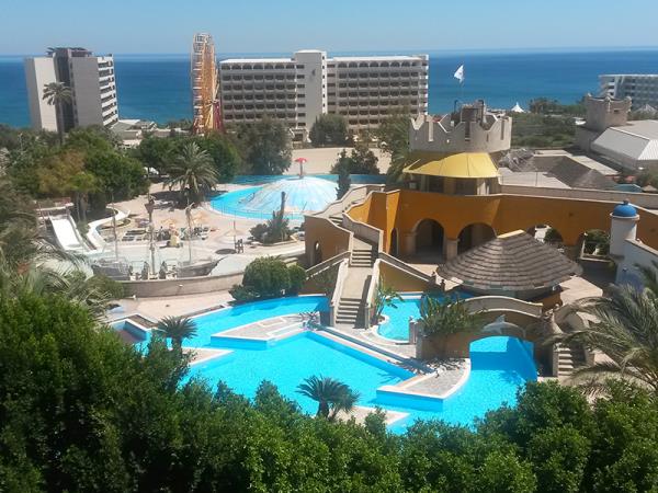 Rhodes family activity holiday in Greece