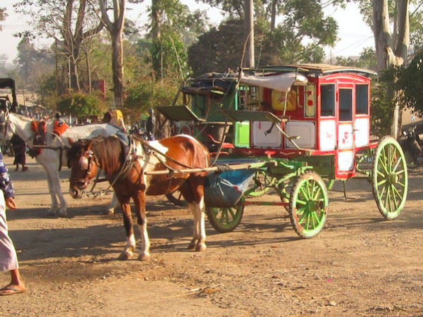 Myanmar family holiday, tailor made
