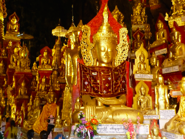 Myanmar highlights group tour